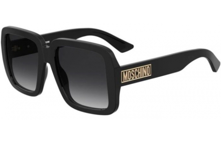 Gafas de Sol - Moschino - MOS180/S - 807 (9O) BLACK // DARK GREY GRADIENT