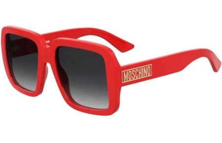 Gafas de Sol - Moschino - MOS180/S - C9A (9O) RED // DARK GREY GRADIENT