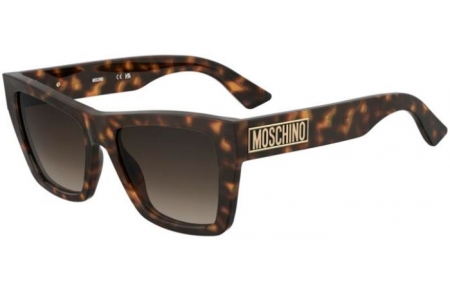 Gafas de Sol - Moschino - MOS181/S - 086 (HA) DARK HAVANA // BROWN GRADIENT