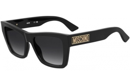 Gafas de Sol - Moschino - MOS181/S - 807 (9O) BLACK // DARK GREY GRADIENT