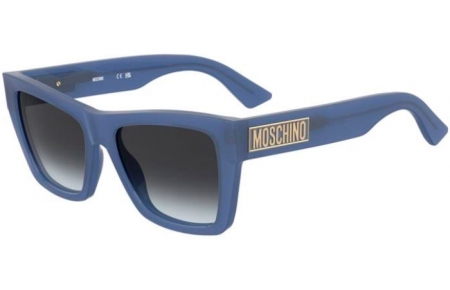 Gafas de Sol - Moschino - MOS181/S - PJP (9O) BLUE // DARK GREY GRADIENT