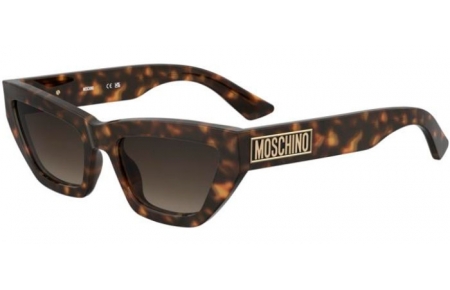 Gafas de Sol - Moschino - MOS182/S - 086 (HA) DARK HAVANA // BROWN GRADIENT