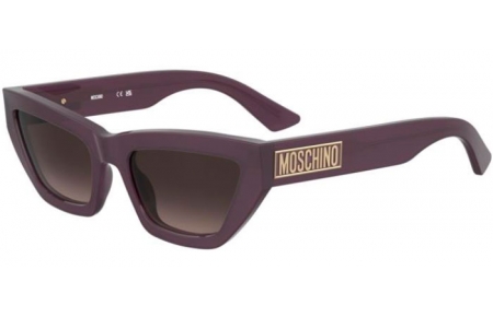 Gafas de Sol - Moschino - MOS182/S - 0T7 (HA)  PLUM // BROWN GRADIENT