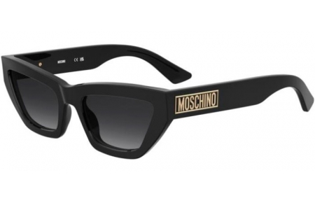 Gafas de Sol - Moschino - MOS182/S - 807 (9O) BLACK // DARK GREY GRADIENT