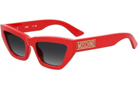 Gafas de Sol - Moschino - MOS182/S - C9A (9O) RED // DARK GREY GRADIENT