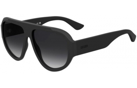 Gafas de Sol - Moschino - MOS183/S - 003 (9O) MATTE BLACK // DARK GREY GRADIENT