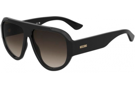 Gafas de Sol - Moschino - MOS183/S - 807 (HA) BLACK // BROWN GRADIENT