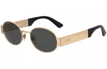 Gafas de Sol - Moschino - MOS185/S - 000 (IR) ROSE GOLD // GREY