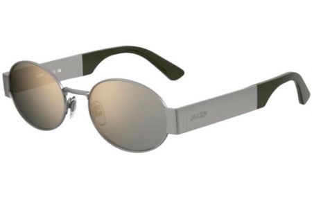 Gafas de Sol - Moschino - MOS185/S - 6LB (UE) RUTHENIUM // IVORY MULTILAYER