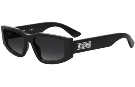 Gafas de Sol - Moschino - MOS186/S - 807 (9O) BLACK // DARK GREY GRADIENT