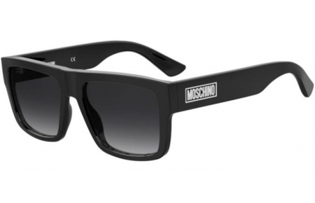 Gafas de Sol - Moschino - MOS187/S - 807 (9O) BLACK // DARK GREY GRADIENT