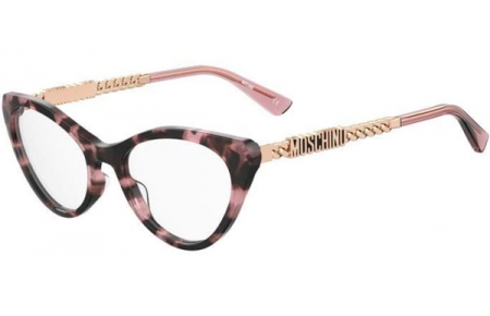 Monturas - Moschino - MOS626 - 0T4 HAVANA PINK