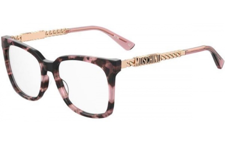 Monturas - Moschino - MOS627 - HT8 PINK HAVANA