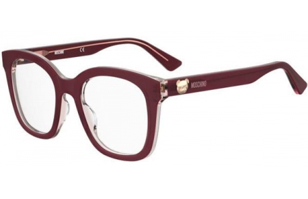 Monturas - Moschino - MOS630 - LHF BURGUNDY