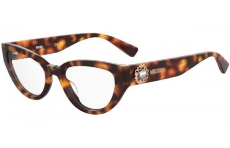 Frames - Moschino - MOS631 - 05L HAVANA