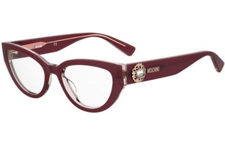 Monturas - Moschino - MOS631 - LHF BURGUNDY