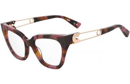 Monturas - Moschino - MOS638 - MFX HAVANA PLUM