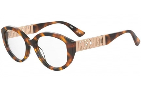 Monturas - Moschino - MOS640 - 086 HAVANA