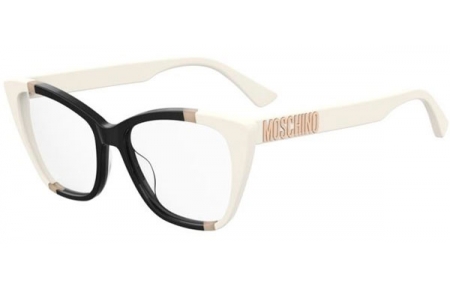 Monturas - Moschino - MOS642 - CCP WHITE BLACK