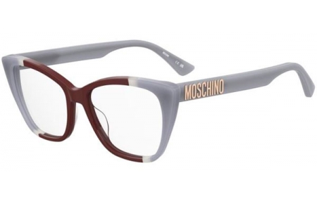 Monturas - Moschino - MOS642 - S9W BLUE BROWN