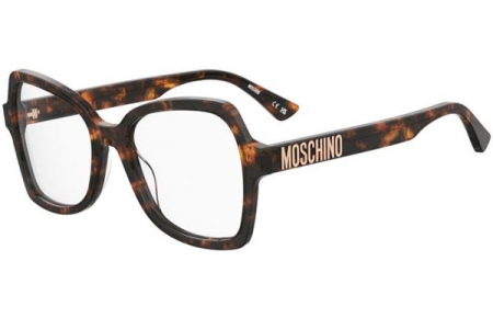 Monturas - Moschino - MOS643 - 086 HAVANA