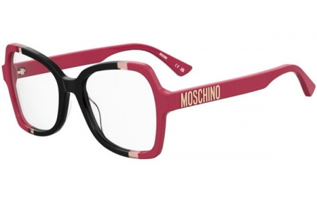 Monturas - Moschino - MOS643 - EWW FUCHSIA BLACK