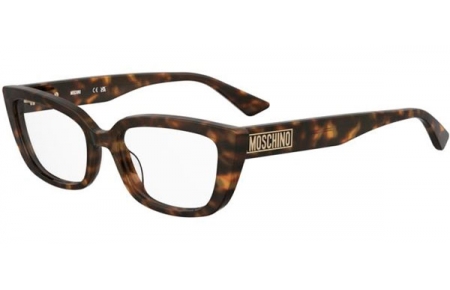 Monturas - Moschino - MOS653 - 086  HAVANA