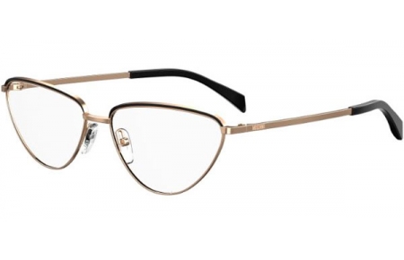 Lunettes de vue - Moschino - MOS544 - 000  ROSE GOLD