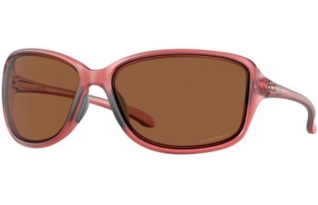 Gafas de Sol - Oakley - COHORT OO9301 - 9301-18 MATTE TRANSPARENT BERRY // PRIZM BRONZE