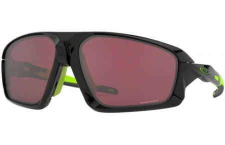 Gafas de Sol - Oakley - FIELD JACKET OO9402 - 9402-10 POLISHED BLACK // PRIZM ROAD BLACK