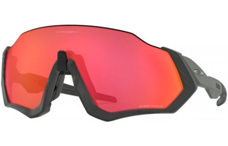 Gafas de Sol - Oakley - FLIGHT JACKET OO9401 - 9401-17 MATTE STEEL // PRIZM TRAIL TORCH