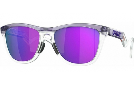 Gafas de Sol - Oakley - FROGSKINS HYBRID OO9289 - 9289-01 MATTE LILAC PRIZM CLEAR // PRIZM VIOLET