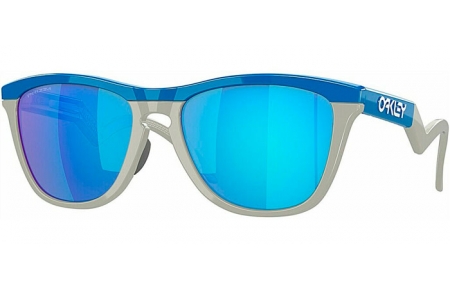 Gafas de Sol - Oakley - FROGSKINS HYBRID OO9289 - 9289-03 PRIMARY BLUE COOL GREY // PRIZM SAPPHIRE