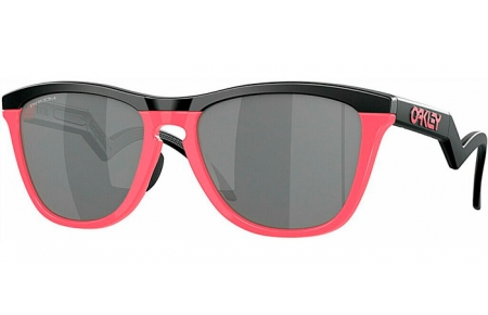 Gafas de Sol - Oakley - FROGSKINS HYBRID OO9289 - 9289-04 MATTE BLACK NEON PINK // PRIZM BLACK