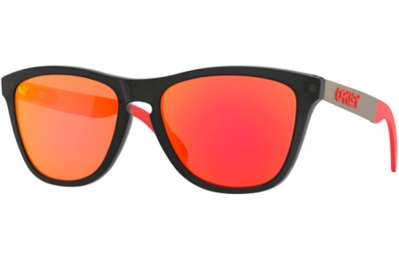 Gafas de Sol - Oakley - FROGSKINS MIX OO9428 - 9428-09 MATTE BLACK INK // PRIZM RUBY