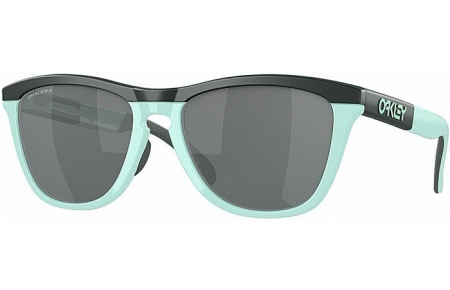 Gafas de Sol - Oakley - FROGSKINS RANGE OO9284 - 9284-03 MATTE CARBON GRADIENT BLUE MILKSHAKE // PRIZM BLACK