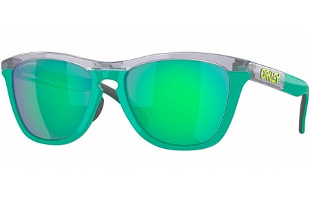 Gafas de Sol - Oakley - FROGSKINS RANGE OO9284 - 9284-06 LILAC TRANSPARENT GRADIENT CELESTE // PRIZM JADE