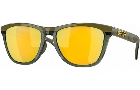 Gafas de Sol - Oakley - FROGSKINS RANGE OO9284 - 9284-08  DARK BRUSH // PRIZM 24K POLARIZED