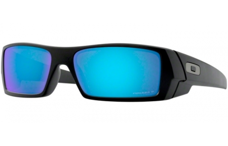 Gafas de Sol - Oakley - GASCAN OO9014 - 9014-50 MATTE BLACK // PRIZM SAPPHIRE POLARIZED