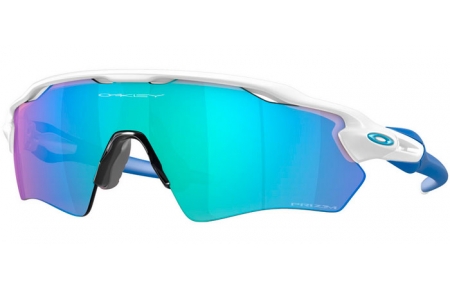 Gafas Junior - Oakley Junior - RADAR EV XS PATH OJ9001 - 9001-26  MATTE WHITE // PRIZM SAPPHIRE