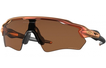 Gafas Junior - Oakley Junior - RADAR EV XS PATH OJ9001 - 9001-29 MATTE RED GOLD COLORSHIFT // PRIZM BRONZE