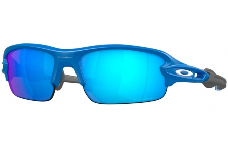 Gafas Junior - Oakley Junior - FLAK XXS OJ9008 - 9008-10 MATTE PRIMARY BLUE // PRIZM SAPPHIRE