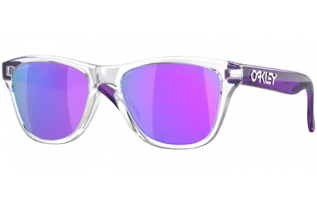 Gafas Junior - Oakley Junior - FROGSKINS XXS OJ9009 - 9009-03 CLEAR // PRIZM VIOLET