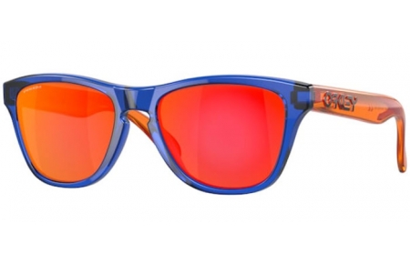 Gafas Junior - Oakley Junior - FROGSKINS XXS OJ9009 - 9009-06 CRYSTAL BLUE // PRIZM RUBY