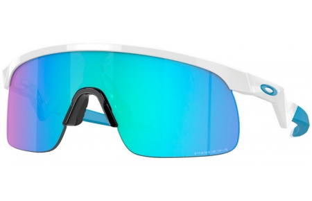 Gafas Junior - Oakley Junior - RESISTOR OJ9010 - 9010-07 POLISHED WHITE // PRIZM SAPPHIRE