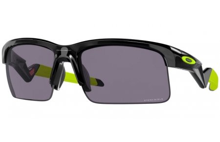 Gafas Junior - Oakley Junior - CAPACITOR OJ9013 - 9013-01  POLISHED BLACK // PRIMZ GREY