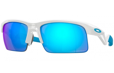 Gafas Junior - Oakley Junior - CAPACITOR OJ9013 - 9013-02  POLISHED WHITE // PRIZM SAPPHIRE