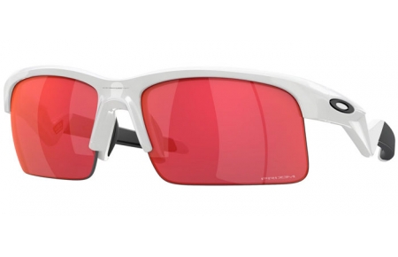 Gafas Junior - Oakley Junior - CAPACITOR OJ9013 - 9013-03  POLISHED WHITE // PRIZM FIELD