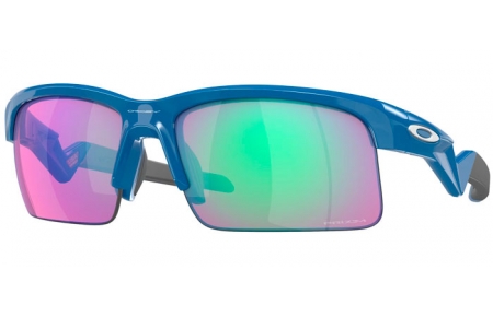 Gafas Junior - Oakley Junior - CAPACITOR OJ9013 - 9013-05  POLISHED SAPPHIRE BLUE // PRIZM GOLF