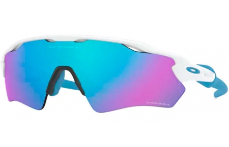 Gafas Junior - Oakley Junior - RADAR EV XS PATH OJ9001 - 9001-15 POLISHED WHITE // PRIZM SAPPHIRE